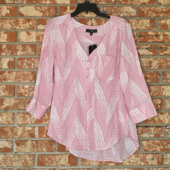 FRED David Multicolored Top - Picture 1 of 5